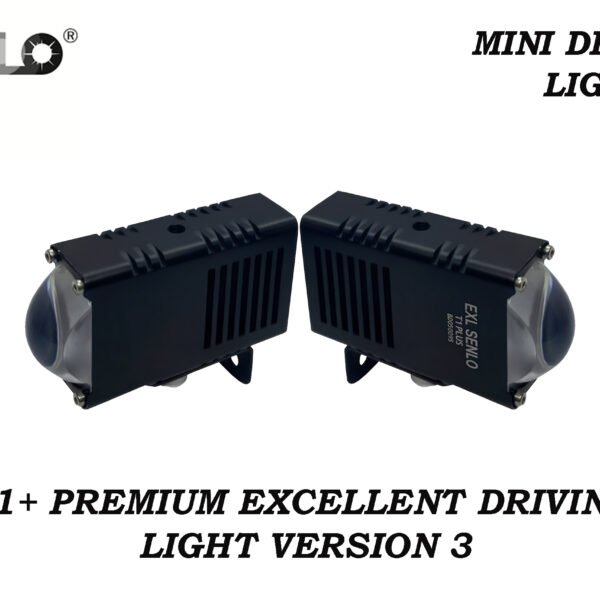 SENLO MINI DRIVING LIGHT: T1+ PREMIUM EXCELLENT DRIVING LIGHT VERSION 3