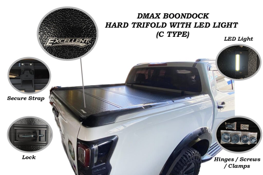 isuzu-dmax-boondock-2021-2025-hard-trifold-with-led-light-c-type