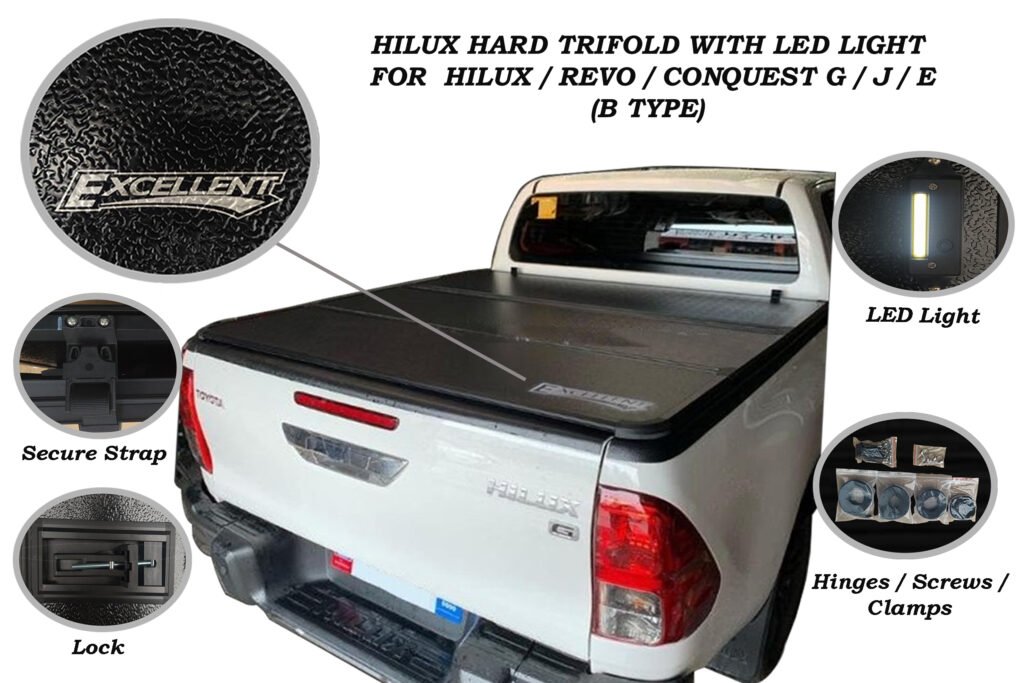 toyota-hilux-revo-conquest-g-j-e-2016-2024-and-hilux-grs-2024-hard-trifold-with-led-b-type