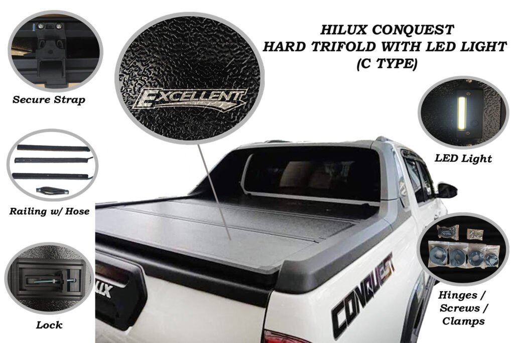 toyota-hilux-conquest-2021-2024-hard-trifold-with-led-c-type