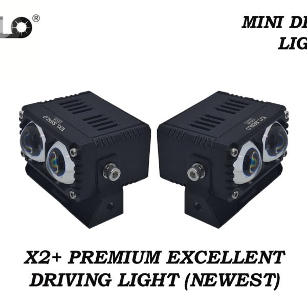 SENLO MINI DRIVING LIGHT: X2+ NEWEST PREMIUM EXCELLENT DRIVING LIGHT