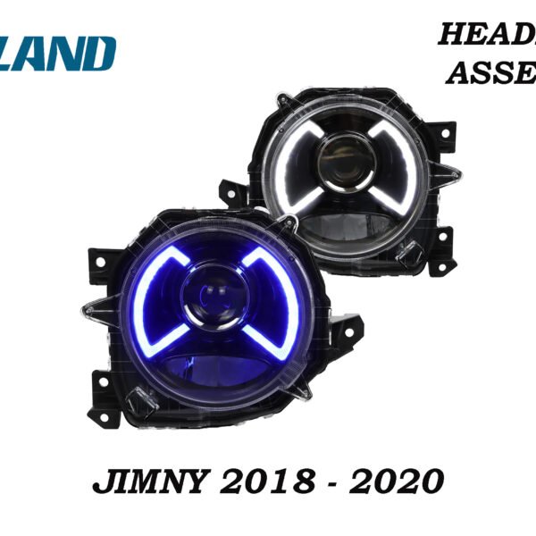 JIMNY 2018 - 2020 VLAND HEAD LIGHT ASSEMBLY CLEAR