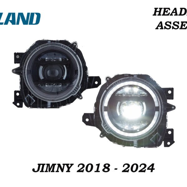 JIMNY 2018 - 2024 HEADLIGHT ASSEMBLY