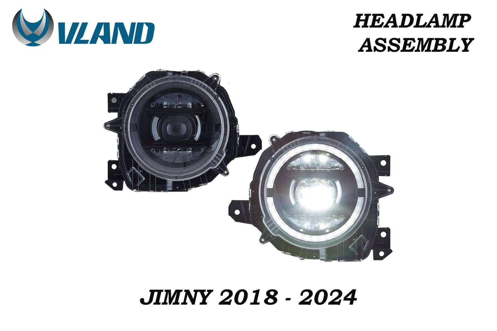 JIMNY 2018 - 2024 HEADLIGHT ASSEMBLY