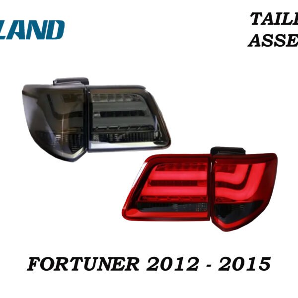 FORTUNER 2012 - 2015 VLAND TAIL LIGHT ASSEMBLY RED
