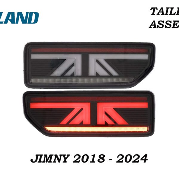 JIMNY 2018 - 2024 VLAND TAIL LIGHT ASSEMBLY RED
