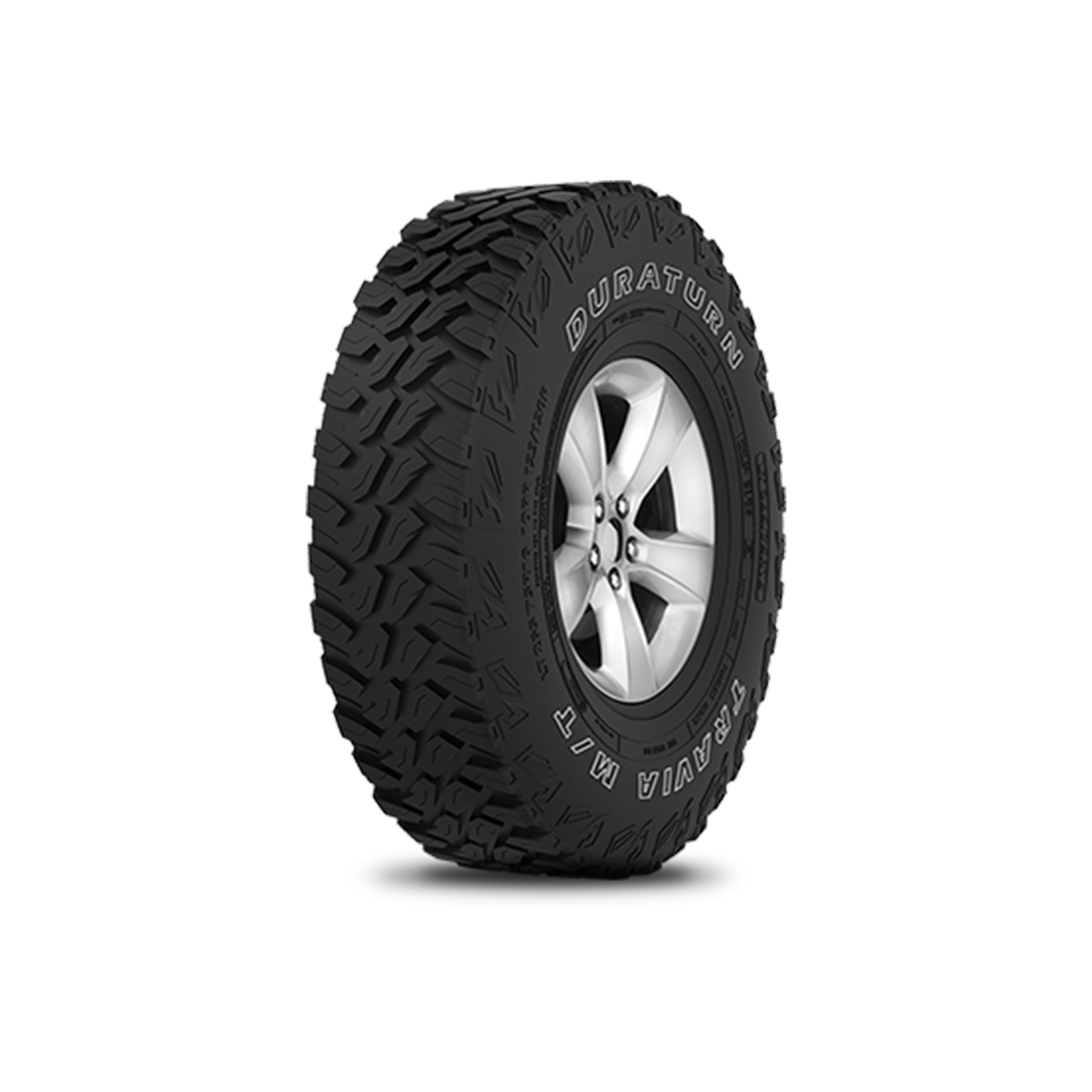 DURATURN TIRES TRAVIA-M T LT285 75R16 E 126 123Q