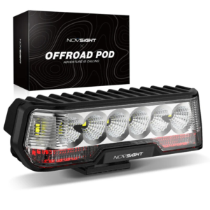 37b05085-b3c3-4f53-b41c-bd3a6c8b0756.png 6 Inch LED Integrated Reverse and Brake Light Bar Flood Beam Red White