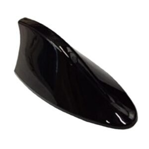 BABY SHARK ANTENNA - GLOSSY BLACK