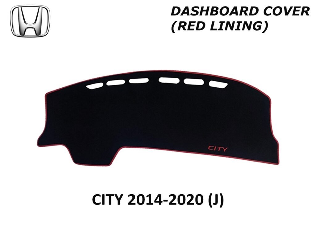 CITY 2015 DASH BOARD COVER RED LINING LEVI