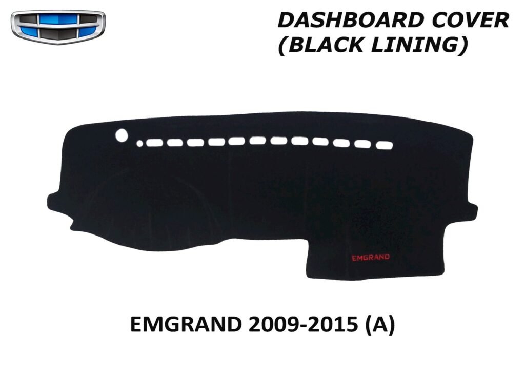 GEELY EMGRAND 2009-2015 DASH BOARD COVER (BLACK LINING)