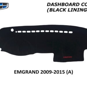 GEELY EMGRAND 2009-2015 DASH BOARD COVER (BLACK LINING)
