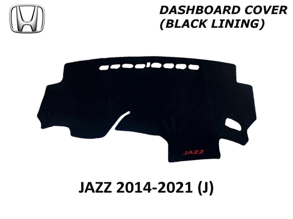 HONDA JAZZ 2014-2021 DASH BOARD COVER (BLACK LINING)