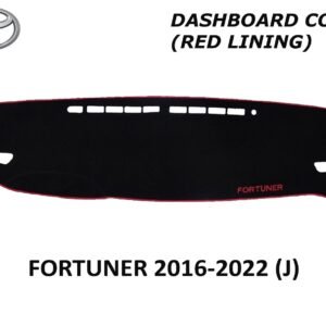 2018 JUDY FORTUNER DASH BOARD COVER RED LINING