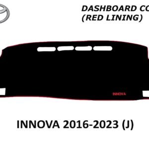 2016 JUDY INNOVA DASH BOARD COVER RED LINING