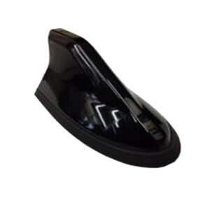 DADDY SHARK ANTENNA GLOSSY BLACK