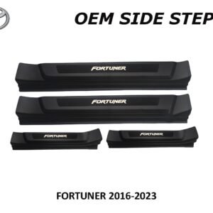 FTU2055.jpg FORTUNER 2016 - 2023 SIDE STEPSILL WITH LOGO NO LED