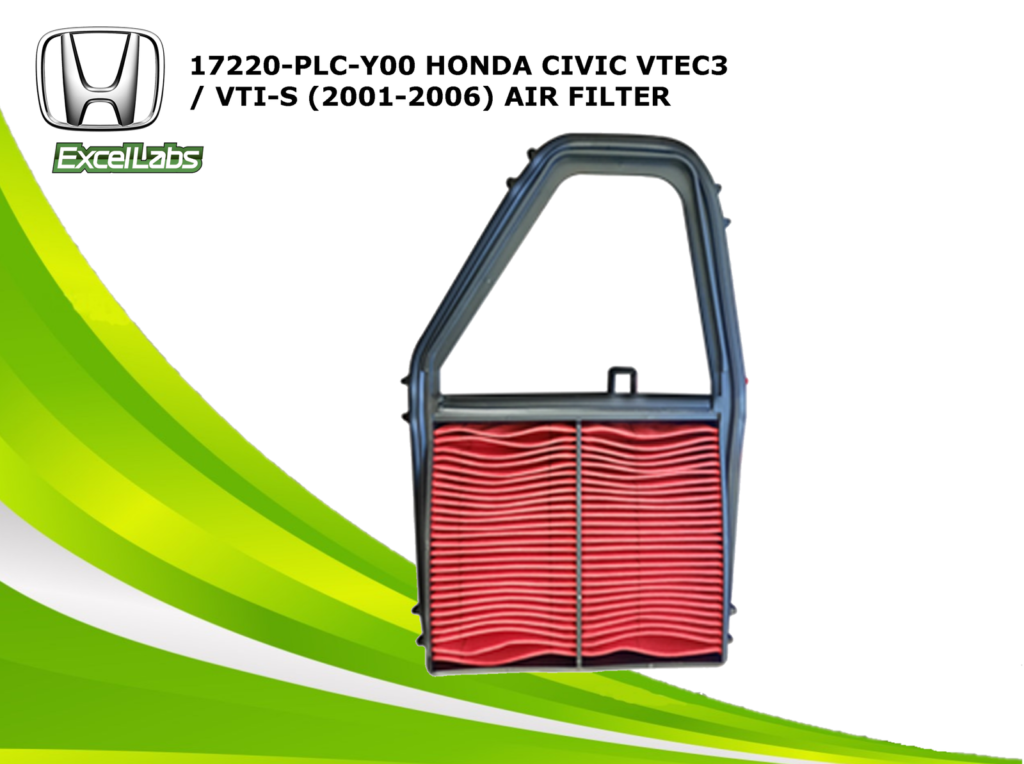 AIR FILTER (17220-PLC-Y00)