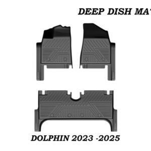 BYD DOLPHIN 2023  - 2025 5D DEEP DISH MATTING