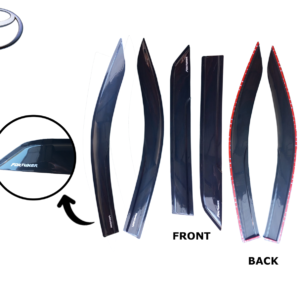 KQD-2046BK-scaled-1.png TOYOTA FORTUNER 2016-2024 DOOR VISOR BLACK MUGEN TYPE