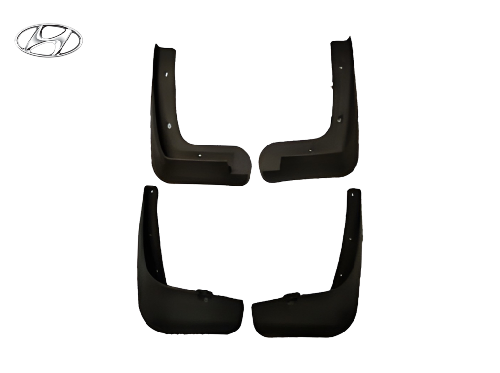 2012 - 2024 EON MUD GUARD 4PCS / SET BLACK WITH SCREW