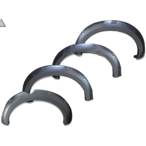 MITSUBISHI TRITON 2016 -2018 BUSHWACKER WHEEL OFF ROAD WITH BOLT DESIGN BLACK