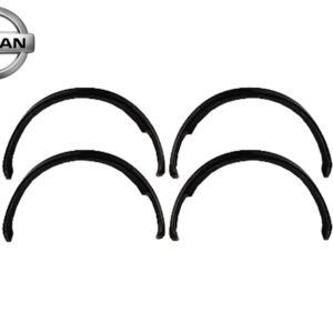 NISSAN NAVARA 2016-2024 SLIM FENDER FLARE WITH REFLECTOR