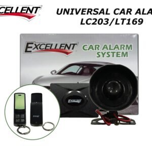 UNIVERSAL SPY CAR ALARM SYSTEM LC203/LT169