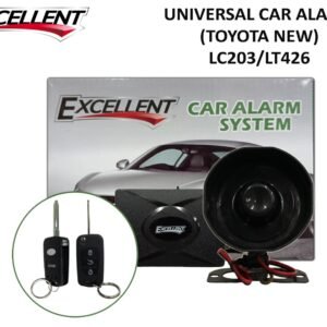 UNIVERSAL SPY CAR ALARM SYSTEM LC203/LT426