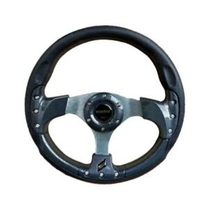 MOMO 13-INCH STEERING WHEEL CARBON FIBER