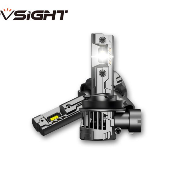 N99 Series Wireless _ H11 LED Headlight Bulbs 100W 24000LM 6500K White 2 Bulbs
