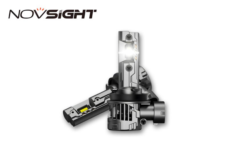N99 Series Wireless _ H11 LED Headlight Bulbs 100W 24000LM 6500K White 2 Bulbs
