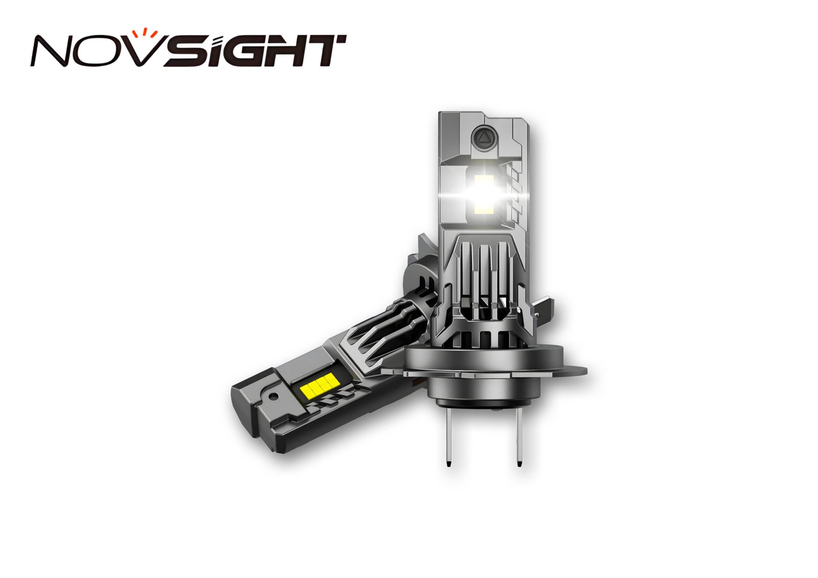 N99 Series Wireless | H7 LED Headlight Bulbs 100W 24000LM 6500K White | 2 Bulbs