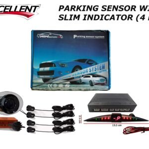 4EYE PARKING SENSOR/BACK SENSOR BLACK RICH SENSOR