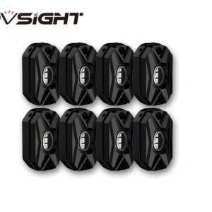 RGB LED Rock Lights Kit One to Eight (8 Pods Set)