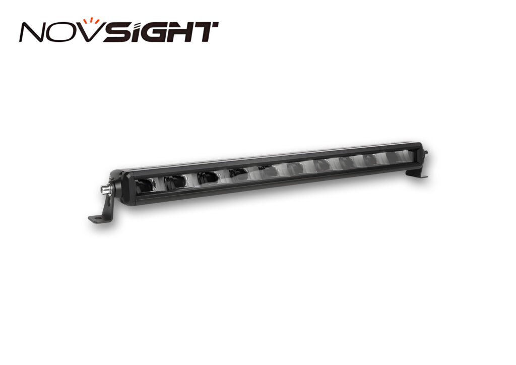 RoadRock Series 20 Inch Single Row LED Off- Light Bar High Power with Bracket