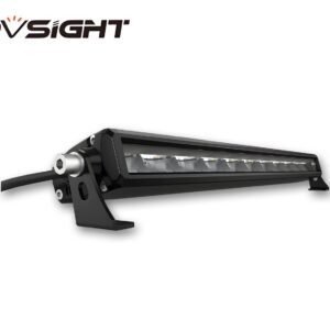 Rock Series 12 Inch Single Row Dual Color Beam LED Off-Road Light Bar White and Amber