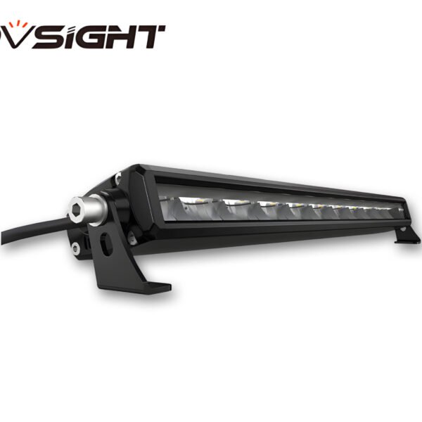 Rock Series 38 Inch Single Row Dual Color Beam LED Off-Road Light Bar White and Amber