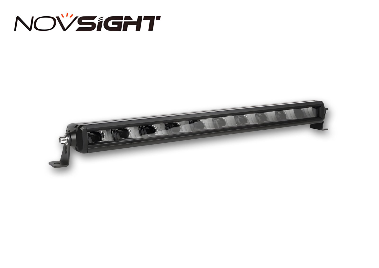Rock Series 40 Inch Single Row LED Off-Road Light Bar High Power with Bracket (1) A500-LB2-40