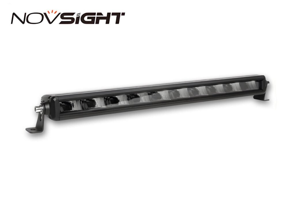 Rock Series 50 Inch Single Row LED Off-Road Light Bar High Power with Bracket (1) A500-LB2-50