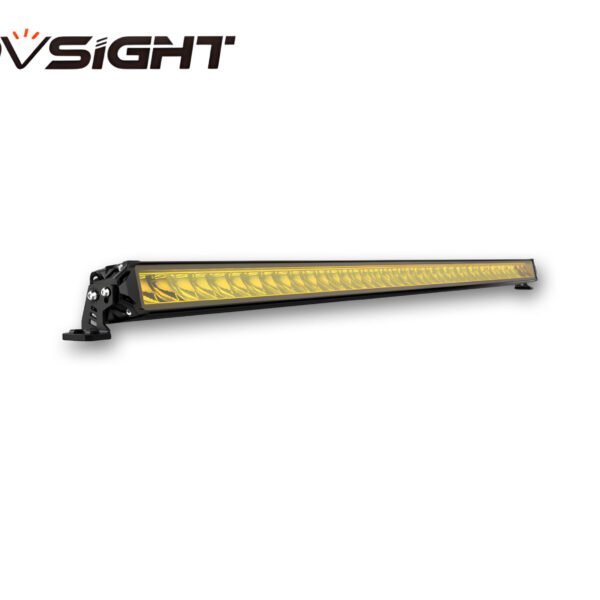 Rock Series 52 Inch Single Row LED Off-Road Light Bar with Wiring Kit