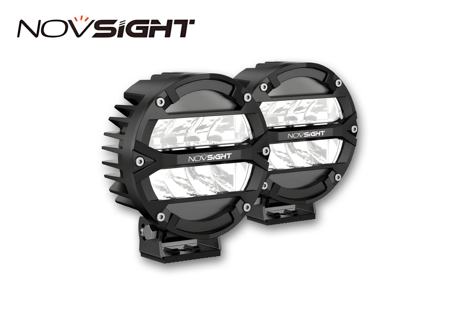 Rock Series | 5-inch LED Pod Round Lights Spotlights