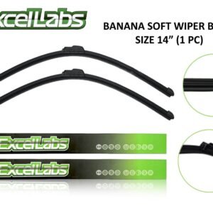EXCELLENT WIPER RUBBER SIZE 14" (FRONT)