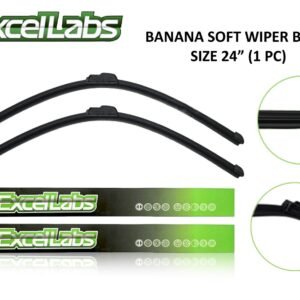 EXCELLENT WIPER RUBBER SIZE 24" (FRONT)