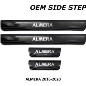 SPLALM17JD.jpg ALMERA 2016 - 2020 SIDE STEPSILL WITH LOGO NO LED
