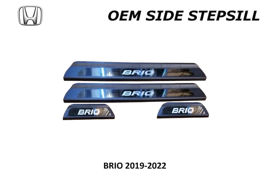 BRIO 2019 - 2022 SIDE STEPSILL WITH LOGO  NO LED