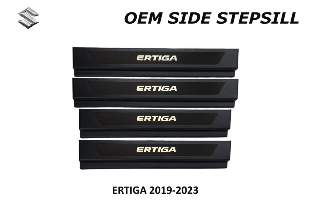 ERTIGA 2019 - 2023 SIDE STEPSILL WITH LOGO NO LED