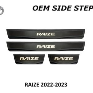 SPLRAIZEJD.jpg RAIZE 2022 - 2023 SIDE STEPSILL WITH LOGO NO LED