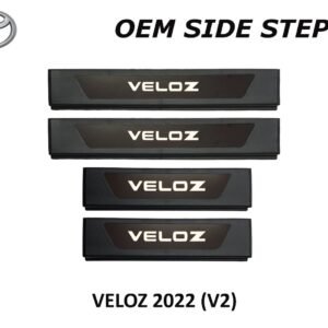 SPLVLZBLKSJ.jpg VELOZ 2022 - 2024 SIDE STEPSILL WITH LOGO NO LED