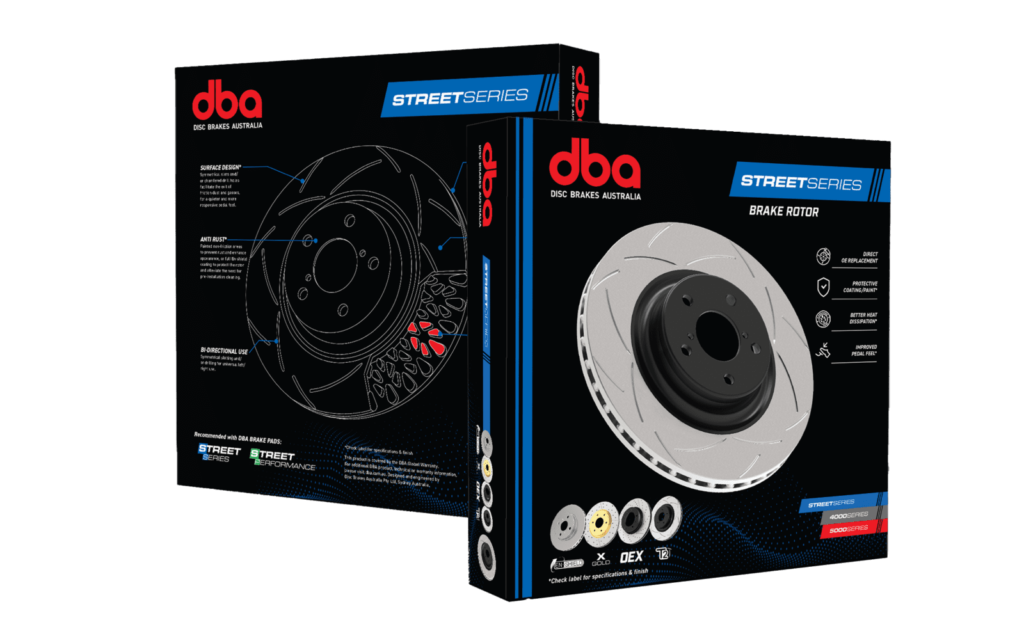 ROTOR DISC, DBA AUSTRALIA T2 FRONT FORD RANGER 2015 2021 (1) DBA2132S